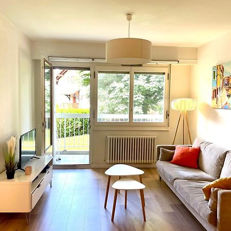 Ferienwohnung Le Calme-Proche Geneve Et Tram Ambilly Exterior foto
