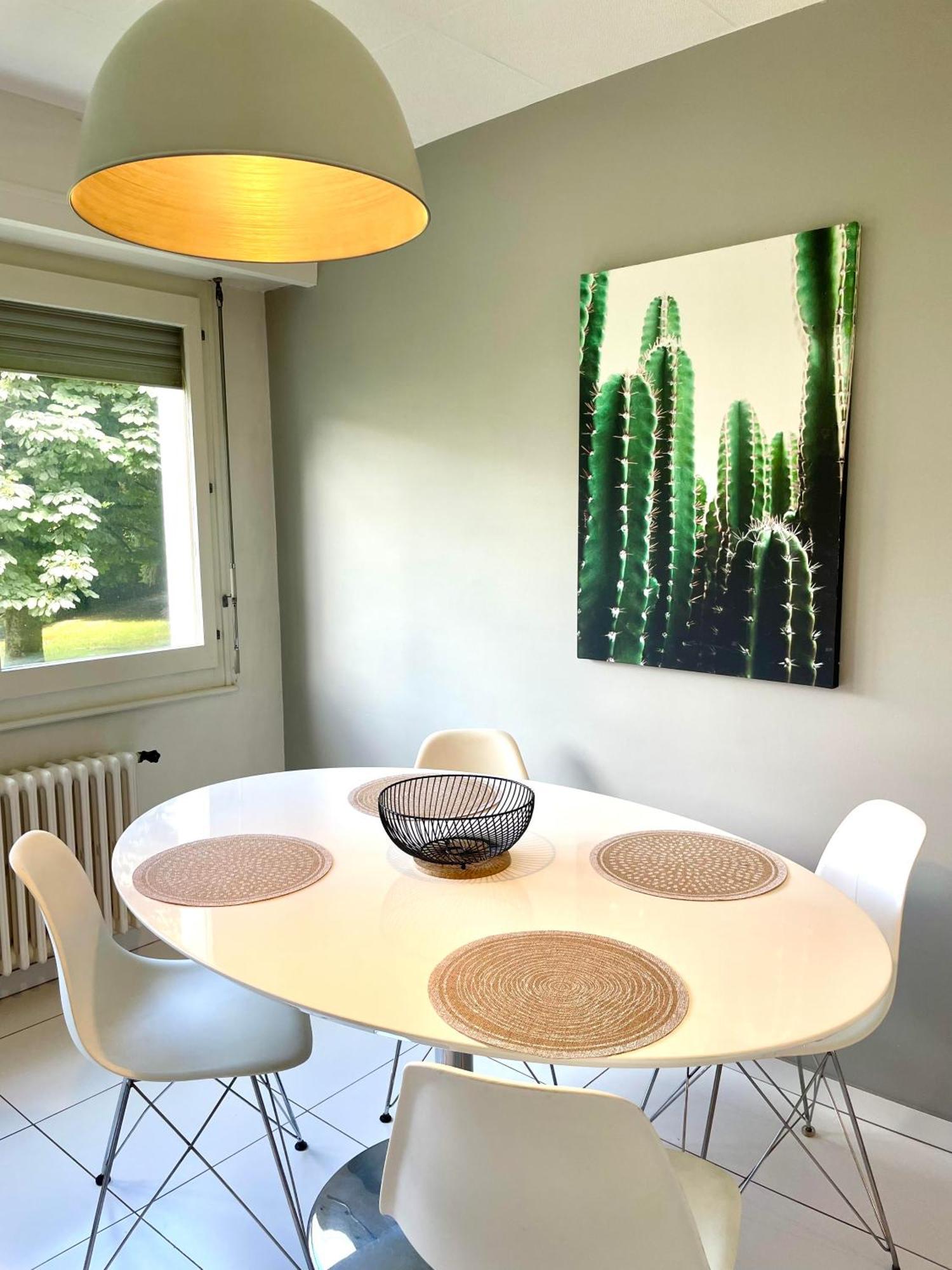 Ferienwohnung Le Calme-Proche Geneve Et Tram Ambilly Exterior foto