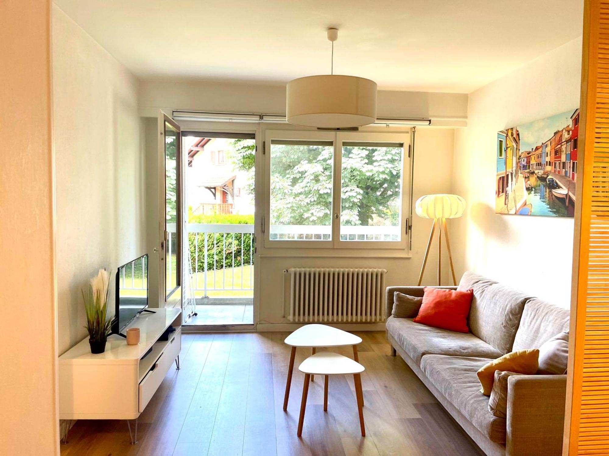 Ferienwohnung Le Calme-Proche Geneve Et Tram Ambilly Exterior foto