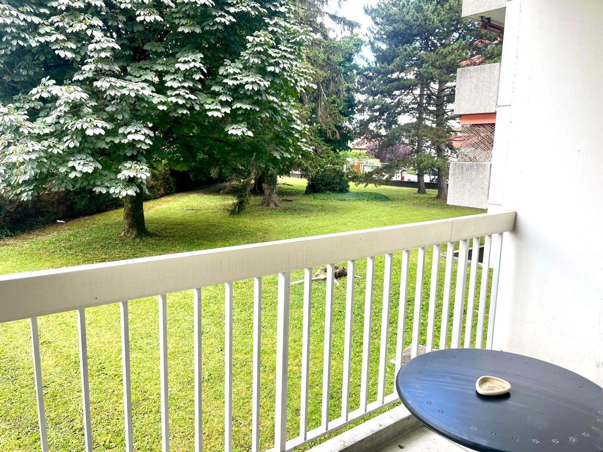 Ferienwohnung Le Calme-Proche Geneve Et Tram Ambilly Exterior foto